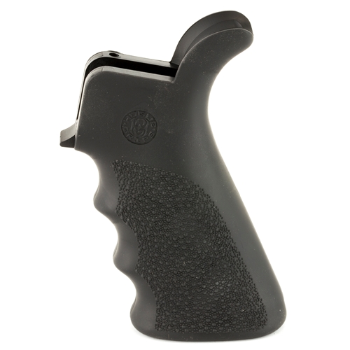 AR15 Beavertail Monogrip w/ Finger Grooves - Black