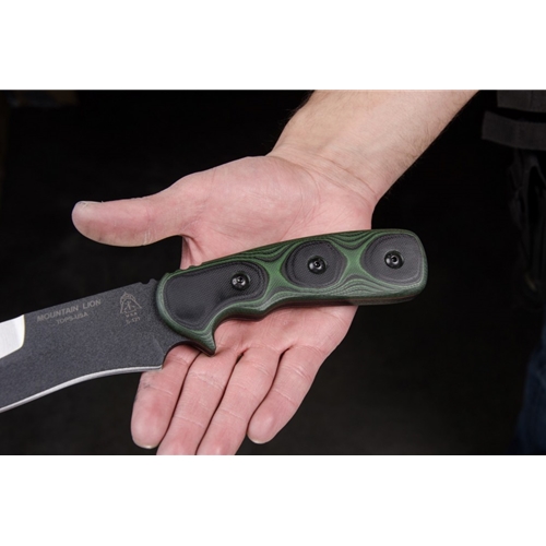 Mountain Lion Fixed Blade Tactical Knife