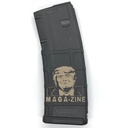 Trump 'MAGA-zine' Lasered 30-Round PMag