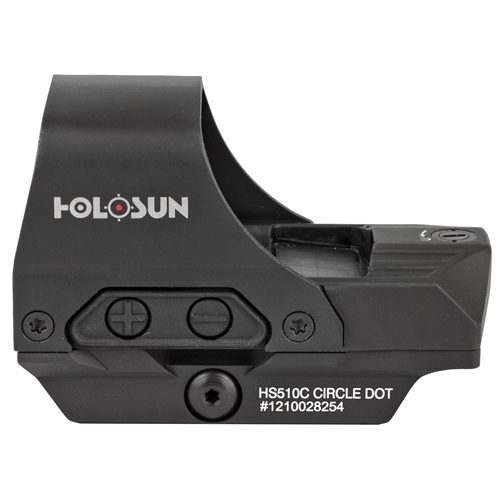 HS510C Red Reflex Multi Reticle w/ Solar and Shake Awake