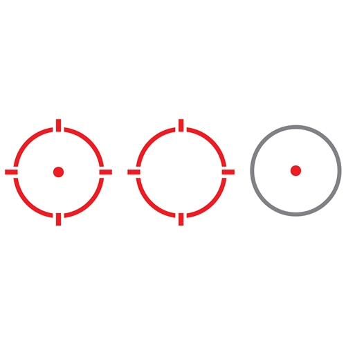 HS510C Red Reflex Multi Reticle w/ Solar and Shake Awake