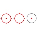 HS510C Red Reflex Multi Reticle w/ Solar and Shake Awake