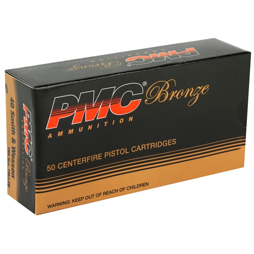 Bronze .40S&W 165gr FMJ-FP