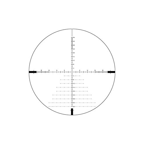 Diamondback Tactical FFP 4-16x44 EBR-2C, MOA