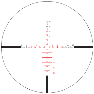 Viper PST Gen II 5-25x50 SFP EBR-4 (MOA)