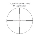 PLx 1-8x24 FFP, ACSS Raptor M8 5.56/.308