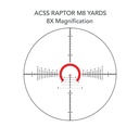 PLx 1-8x24 FFP, ACSS Raptor M8 5.56/.308