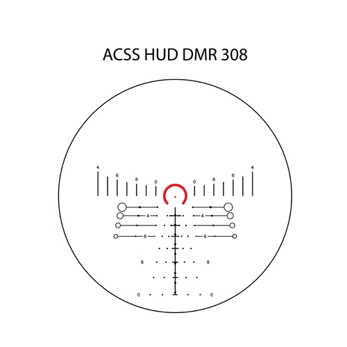 SLx 4-16x44 FFP, ACSS HUD DMR .308/.223