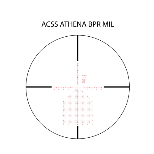 SLx 5-25x56 FFP, ACSS Athena BPR Mil