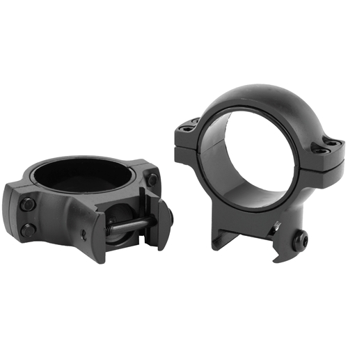 Steel Signature Zee 30mm Rings, High - Matte