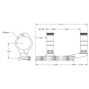 Ultralight 34mm Extended AR Scope Mount