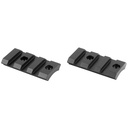 Xtreme Tactical Steel 2-Piece Bases, Savage Round Rear 10/110 Actions