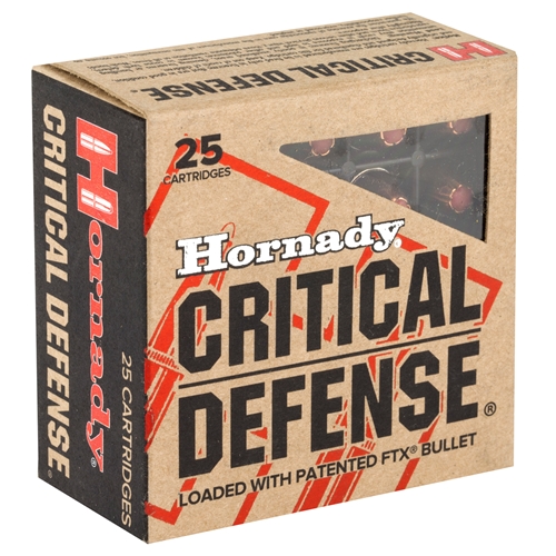 380acp Critical Defense, 90gr FTX