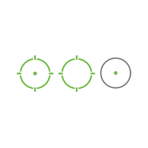 HE510C-GR Green Reflex Multi Reticle w/ Solar and Shake Awake