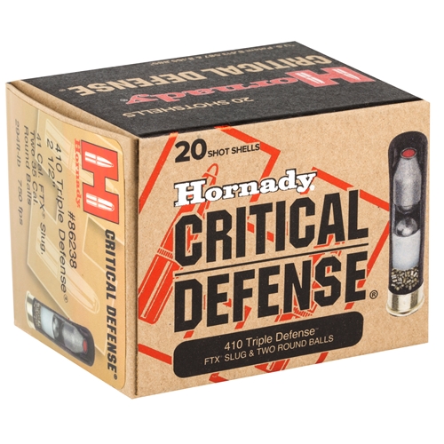 Critical Defense .410 2.5" Triple Defense