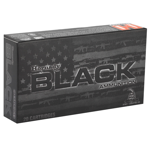 Black .300 Blackout, 208gr AMAX