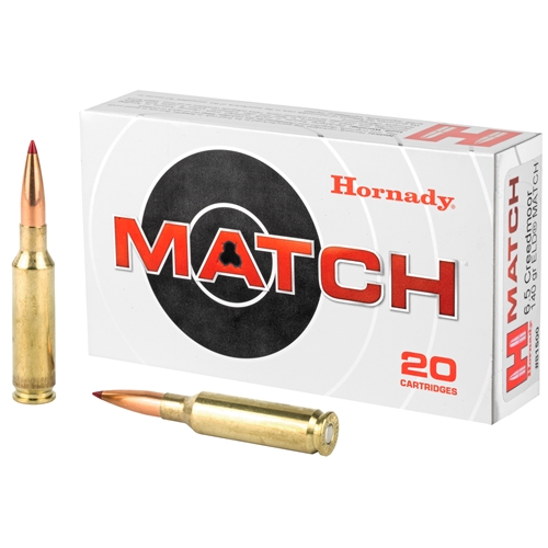 6.5 Creedmoor, 140gr ELD Match