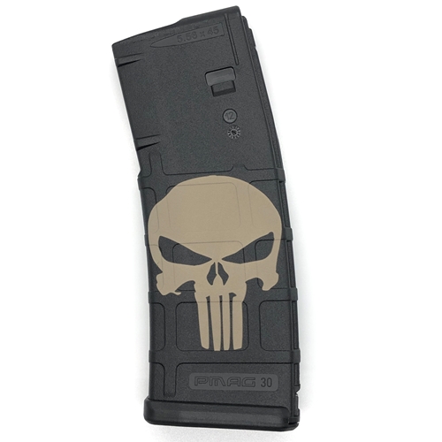 'Skull' Lasered 30-Round PMag