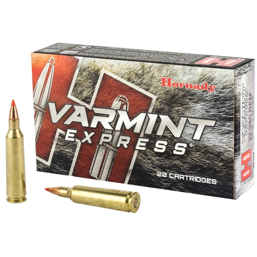 Varmint Express .22-250, 55gr V-Max