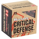 Critical Defense .38 Special +P, 110gr FTX