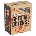 Critical Defense .45acp, 185gr FTX