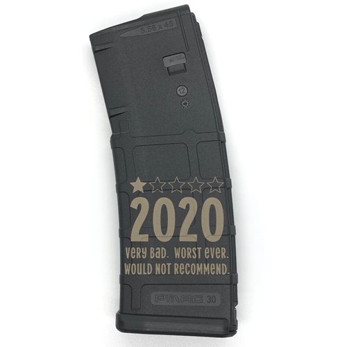 '2020 Review' Lasered 30-Round PMag