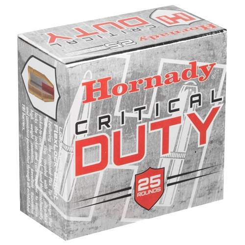 Critical Duty 9mm, 135gr FlexLock