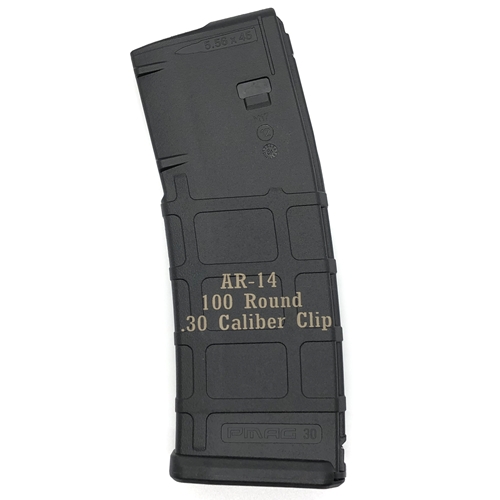 'AR-14 Clip' Lasered 30-Round PMag