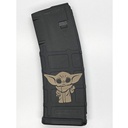 'Baby Yoda' Lasered 30-Round PMag