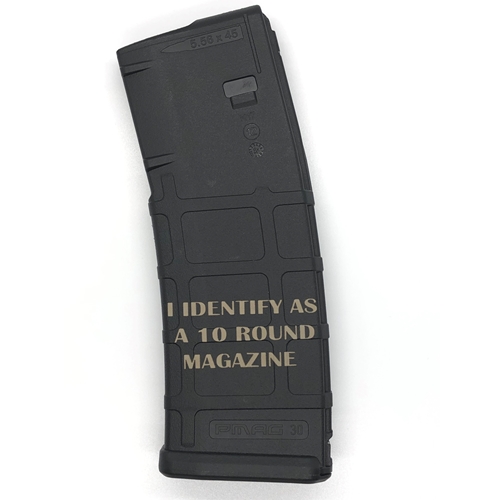 'Self Identifying' Lasered 30-Round PMag