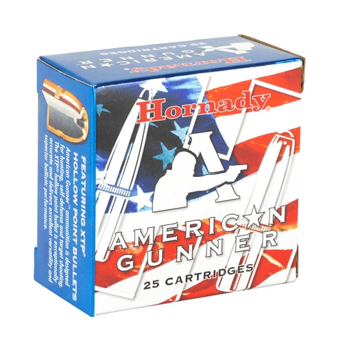 American Gunner .380acp, 90gr XTP