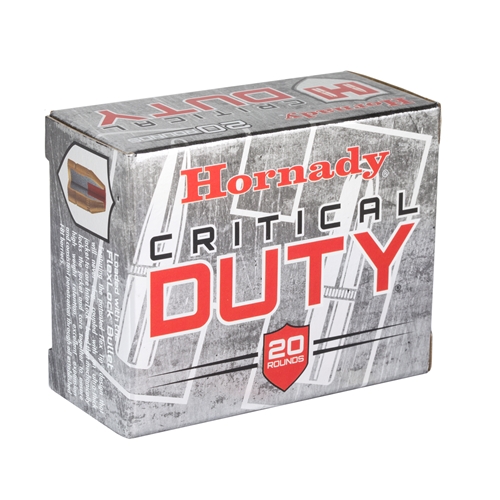 .40 S&W Critical Duty, 175gr FlexLock