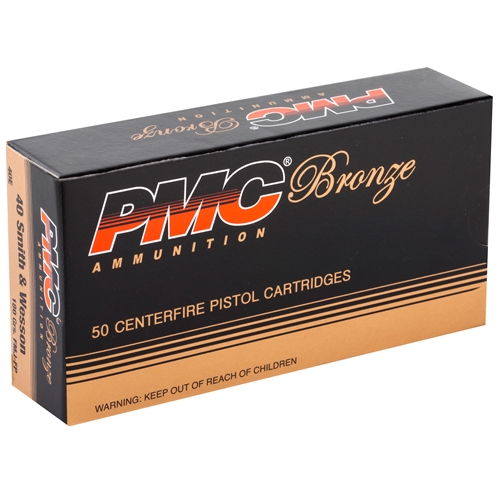 Bronze .40S&W, 180gr FMJ-FP