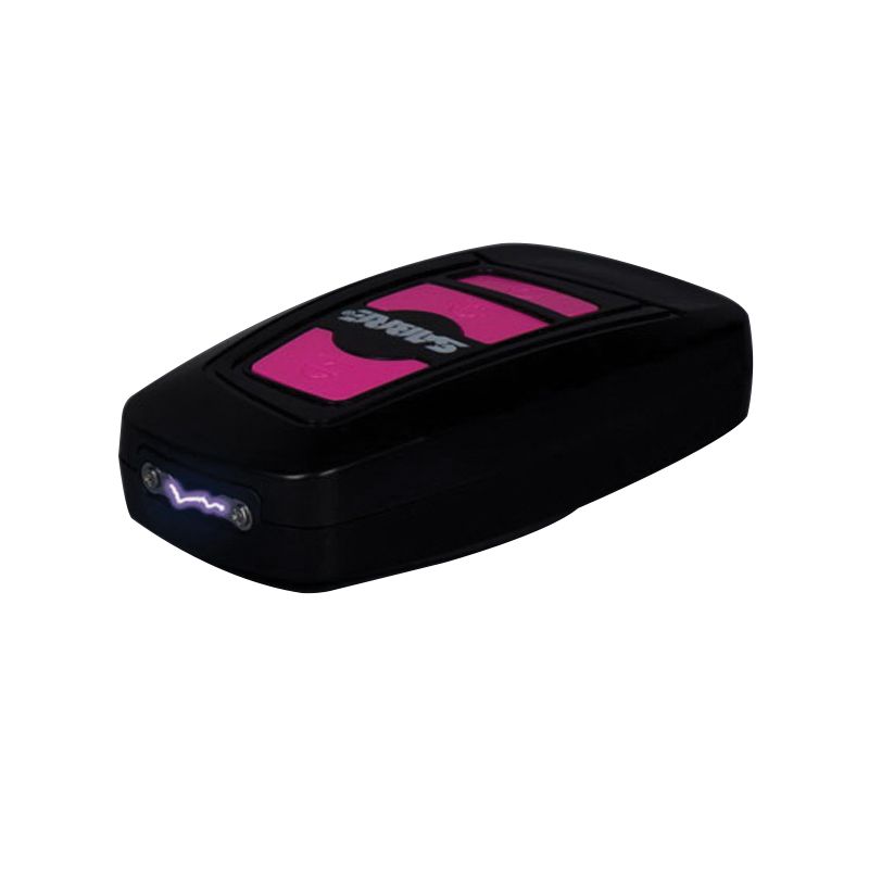 Sabre 3-In-1 Stun Gun Safety Tool, Pink