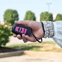 Sabre 3-In-1 Stun Gun Safety Tool, Pink