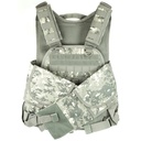 Plate Carrier Vest - Digital Camo