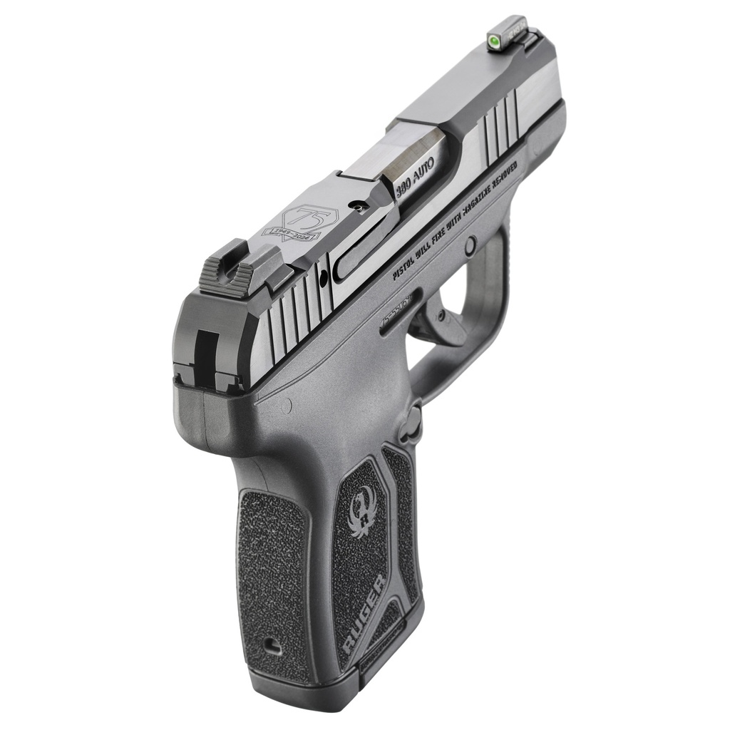 Ruger LCP Max 75th Anniversary - Black .380 ACP