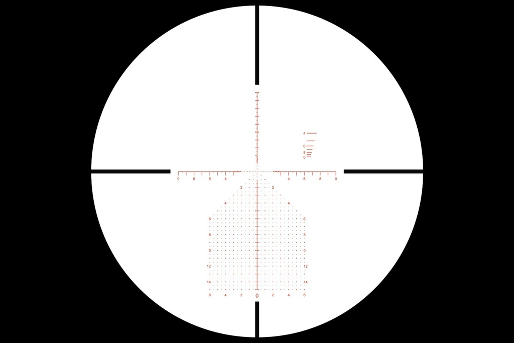 Primary Arms SLx 3-18x50mm FFP Gen II - Illuminated ACSS Athena BPR MIL Reticle