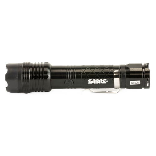 Tactical Stun Gun with LED Flashlight