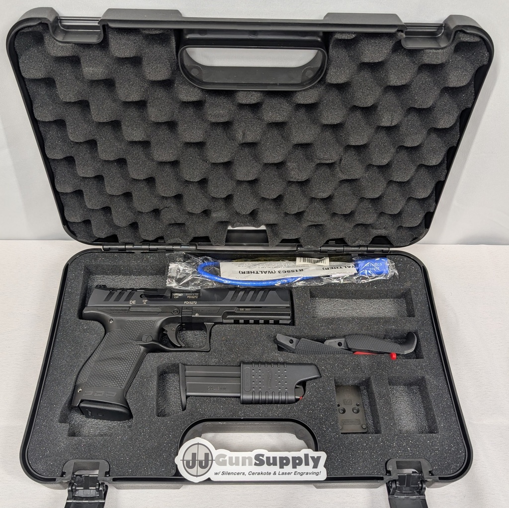 **USED** Walther PDP Compact 9mm 5"Optics Ready