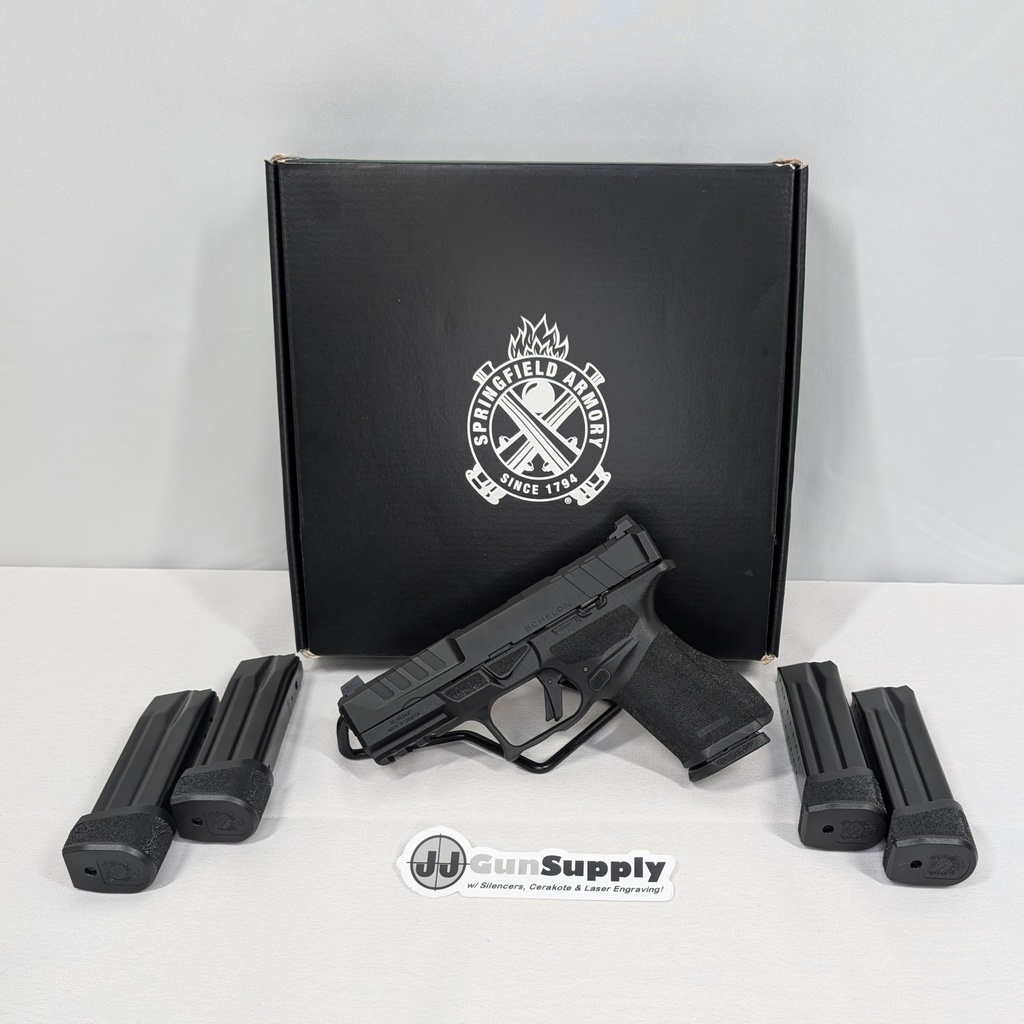 **USED** Springfield Armory Echelon 4" Compact 9mm - U-Notch Rear Sight
