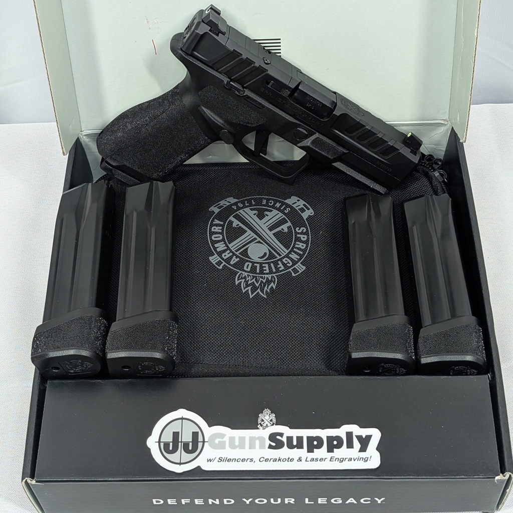 **USED** Springfield Armory Echelon 4" Compact 9mm - U-Notch Rear Sight