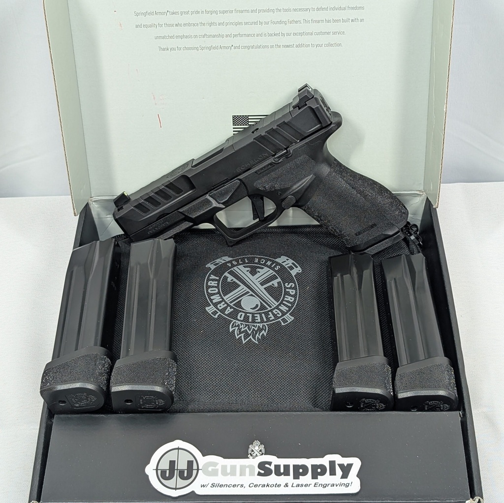 **USED** Springfield Armory Echelon 4" Compact 9mm - U-Notch Rear Sight