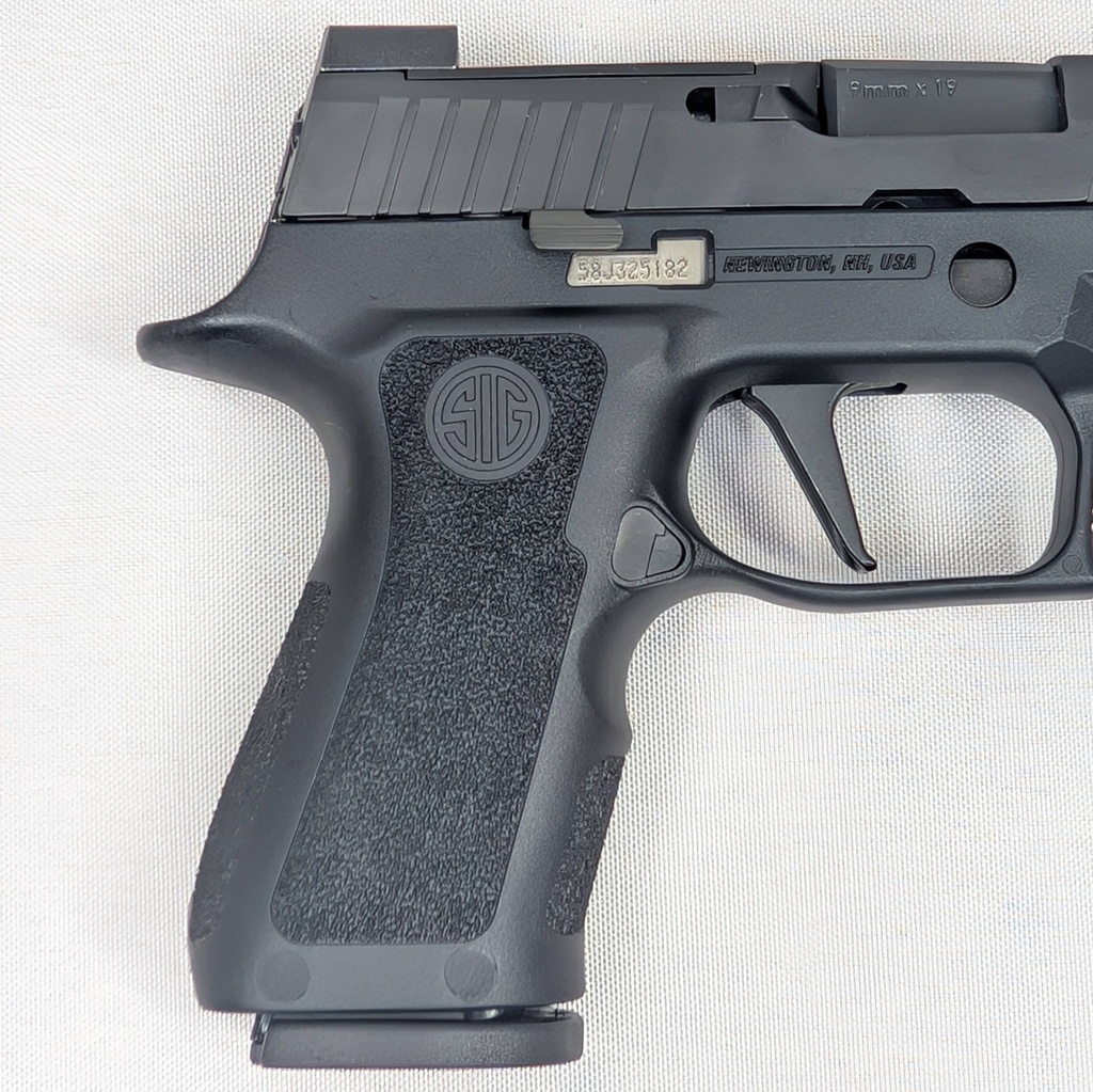 **USED** Sig Sauer X-Compact Optics Ready 9mm 