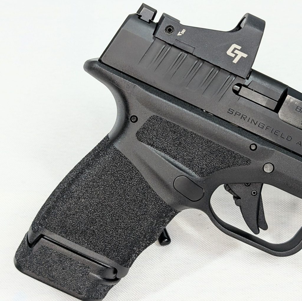 **USED** Springfield Hellcat OSP Gear Up w/Crimson Trace Red Dot