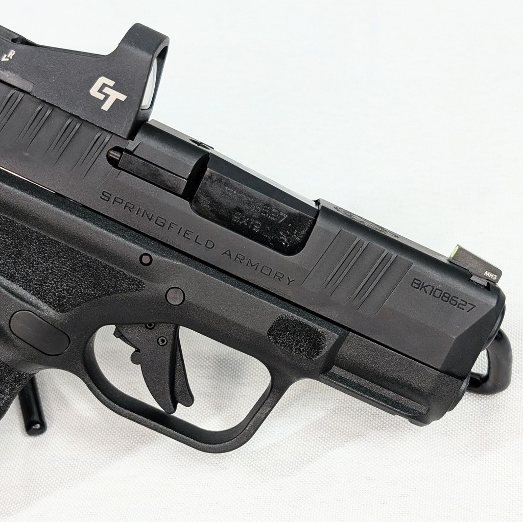 **USED** Springfield Hellcat OSP Gear Up w/Crimson Trace Red Dot