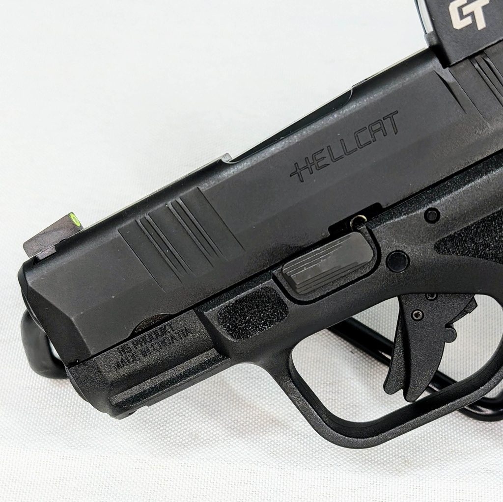 **USED** Springfield Hellcat OSP Gear Up w/Crimson Trace Red Dot