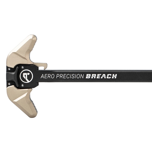 AR10 Breach Ambi Charging Handle w/ Large Lever - Tan