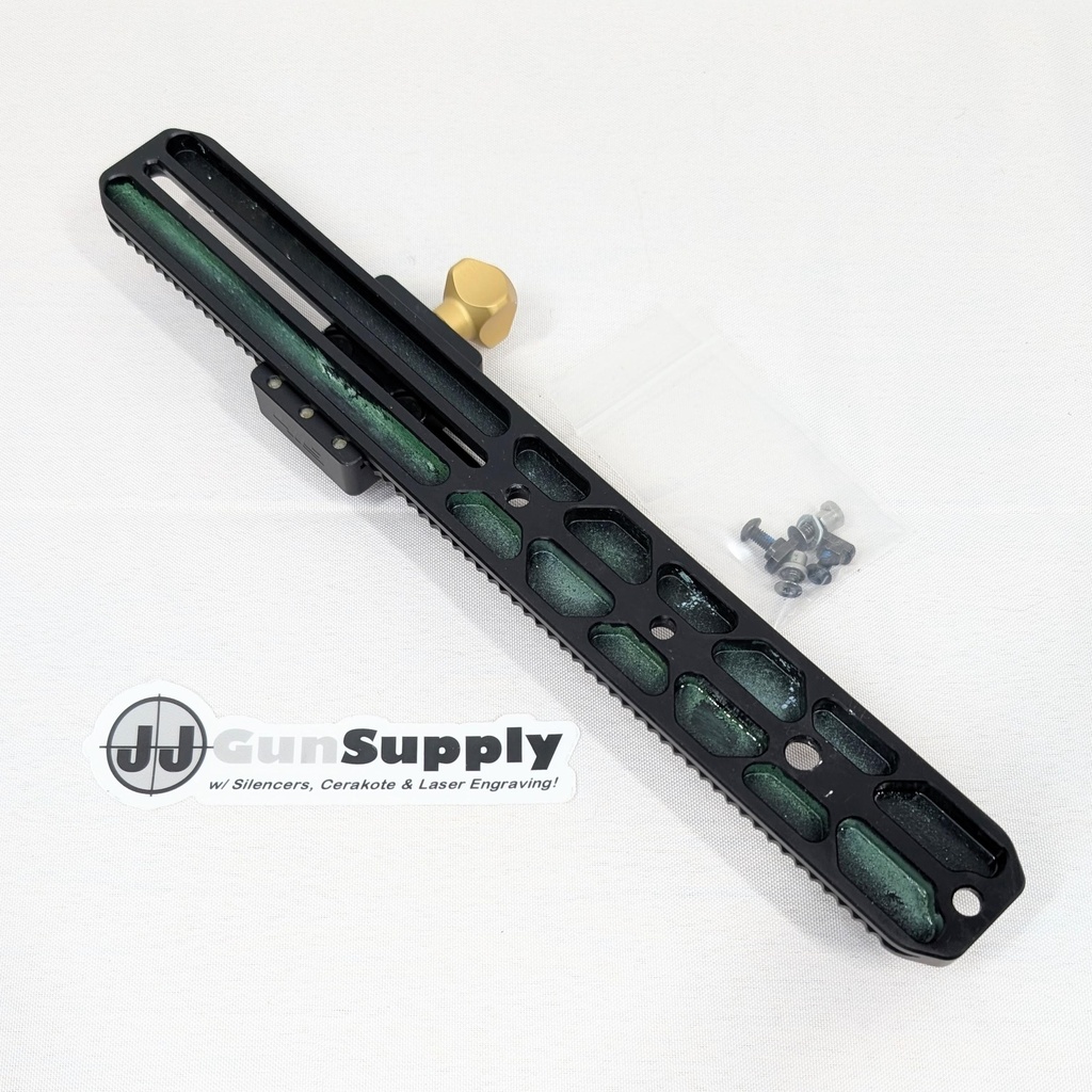 **USED** Area 419 12" Universal ARCALOCK Rail with ARCALOCK Clamp and Picatinny Rail Adapter