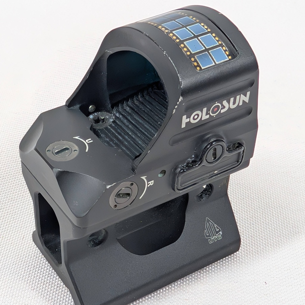 **USED** Holosun 407C X2 w/UTG Riser